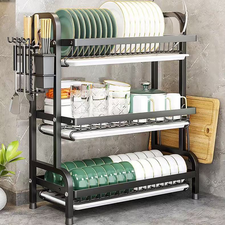 Kitchen Baking Rack - Çok Katlı Mutfak Depolama Rafı, Fırın