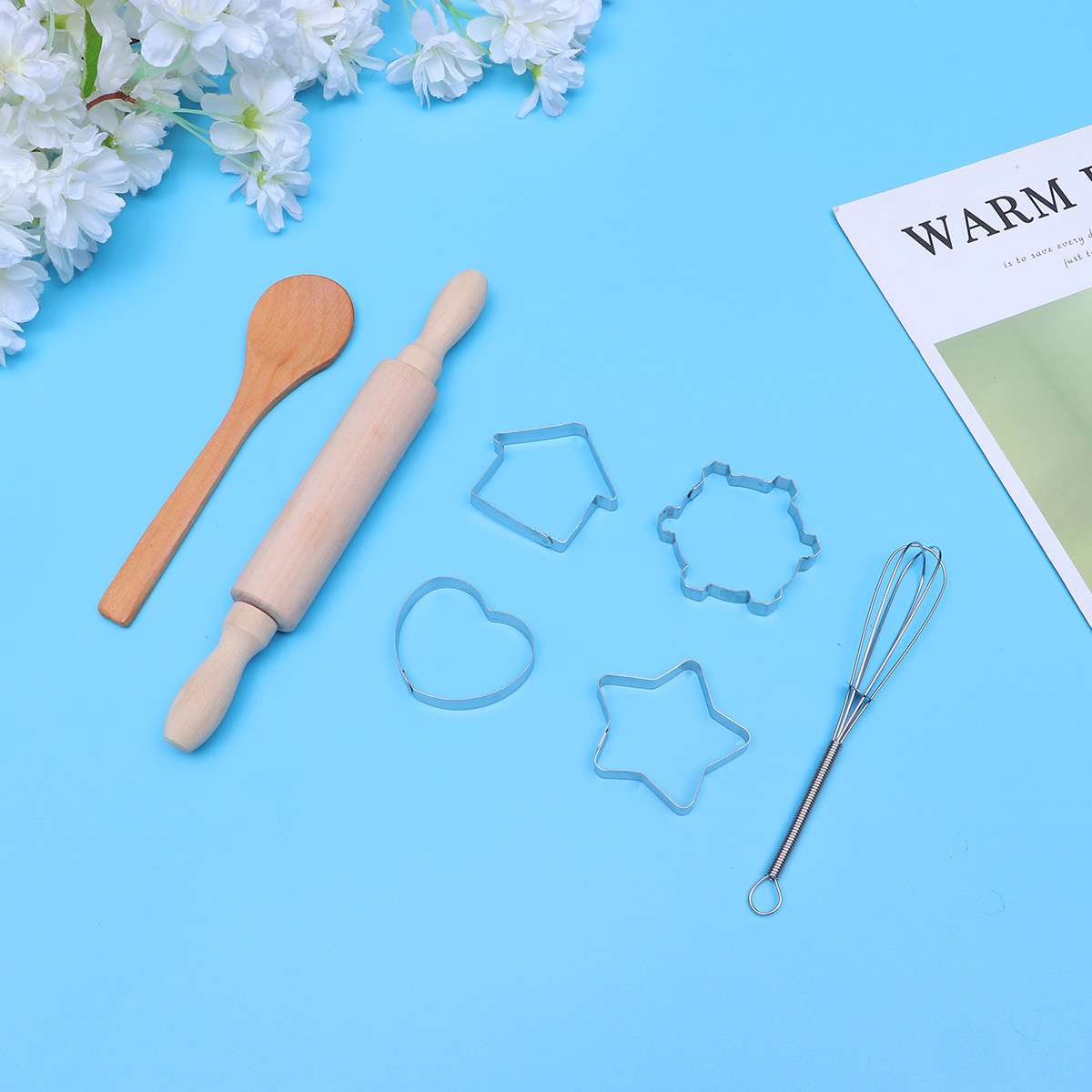 11 Parçalı Çocuk Mutfak Önlüğü - Kitchen Kids Baking Set incelemesi ve fiyatı