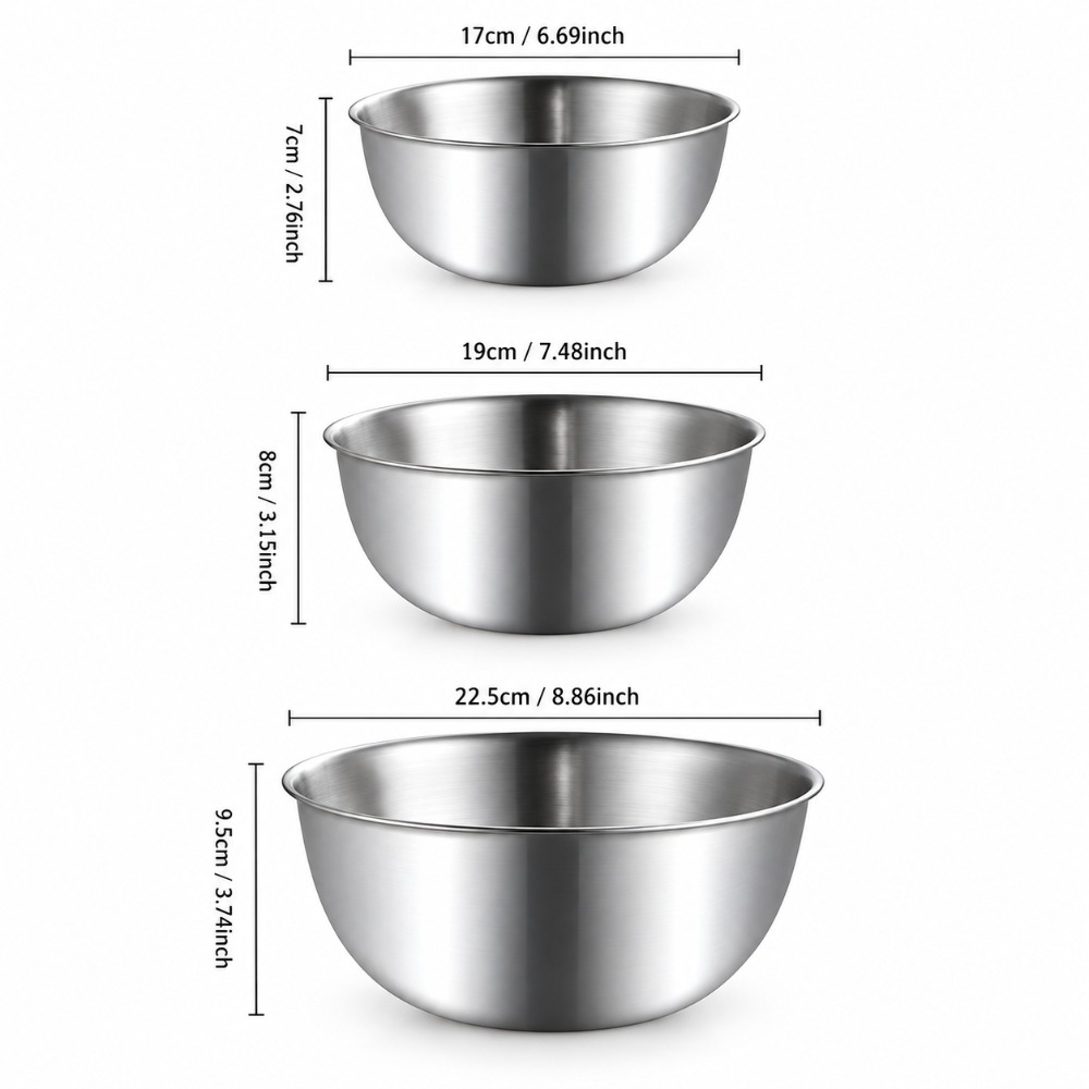 Paslanmaz Çelik Karıştırma Kas - Baking Kitchen Set incelemesi ve fiyatı
