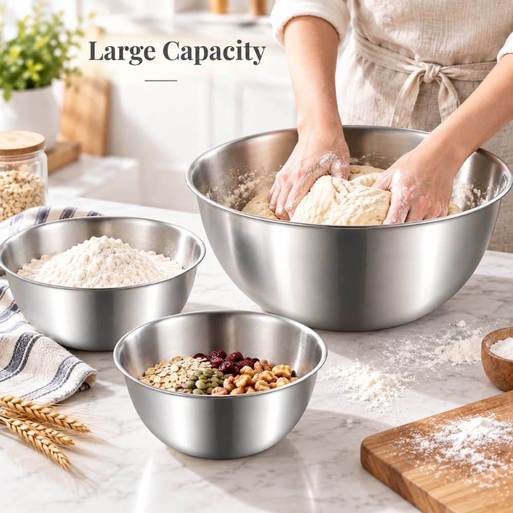 Paslanmaz Çelik Karıştırma Kas - Baking Kitchen Set incelemesi ve fiyatı