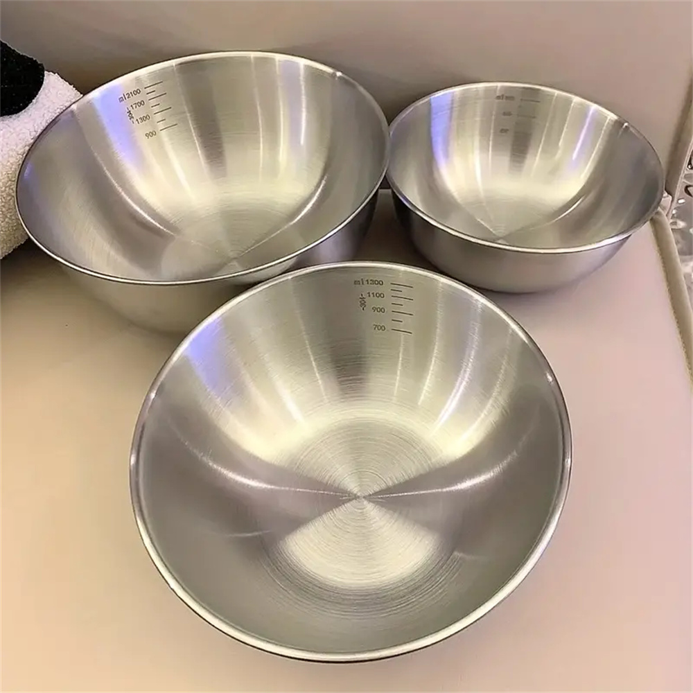 1-3 Paslanmaz Çelik Kase Seti, - Baking Kitchen Set incelemesi ve fiyatı